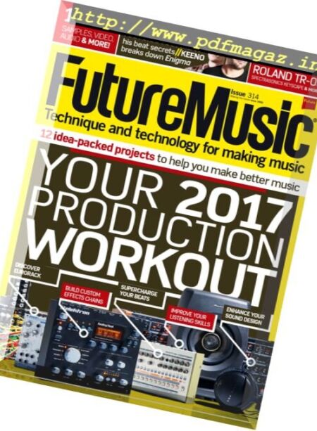Future Music – February 2017 Cover