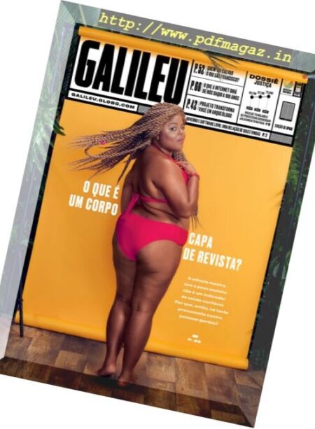 Galileu Brazil – Issue 306, Janeiro 2017 Cover