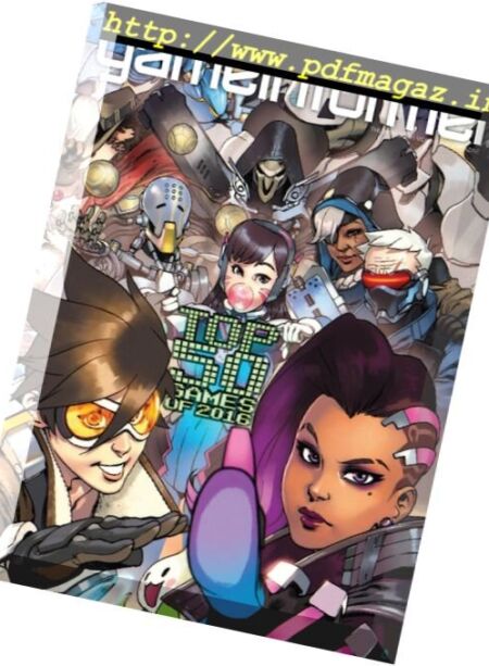 Game Informer – February 2017 Cover