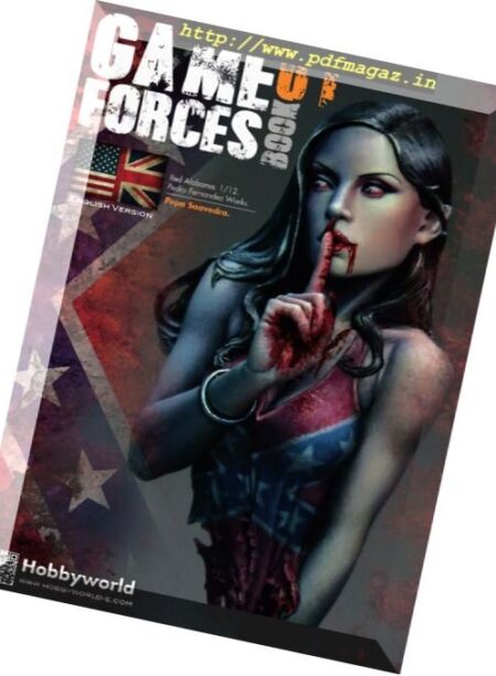 GameForces – Issue 1 2016 Cover