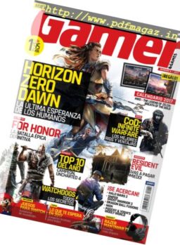 Gamer Spain – Enero 2017