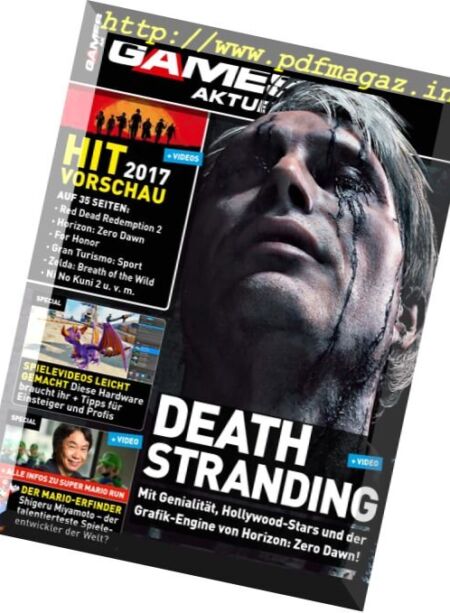 Games Aktuell – Februar 2017 Cover