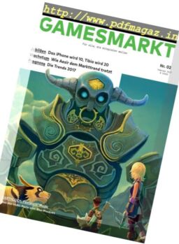 Gamesmarkt Germany – Februar 2017
