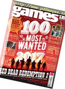 gamesTM – Issue 182, 2016