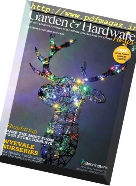 Garden & Hardware – December 2016 – January 2017 Cover