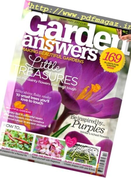 Garden Answers – February 2017 Cover