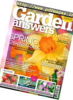 Garden Answers – March 2017