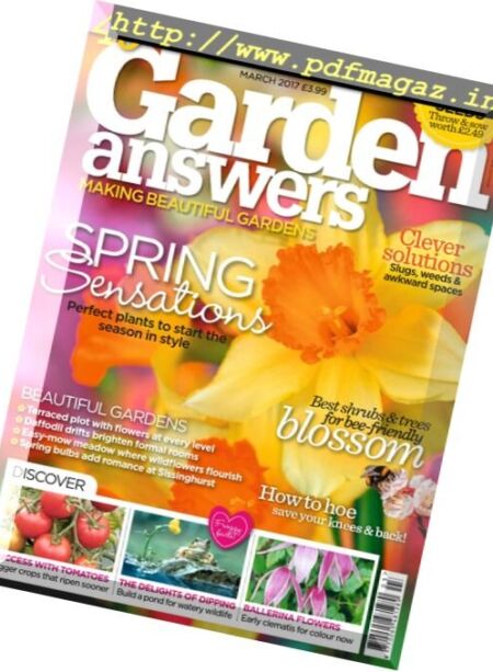Garden Answers – March 2017 Cover