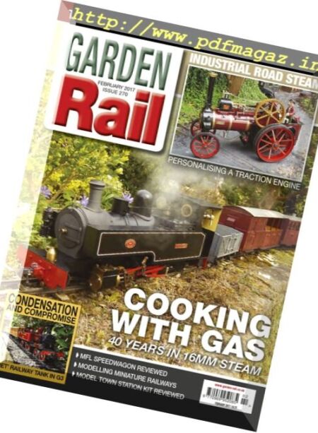 Garden Rail – February 2017 Cover