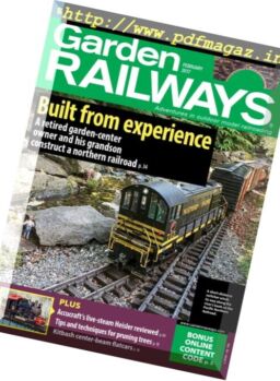 Garden Railways – February 2017