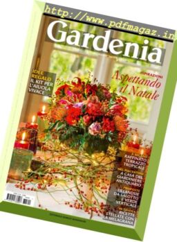 Gardenia – Dicembre 2016