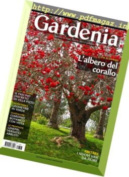 Gardenia – Gennaio 2017