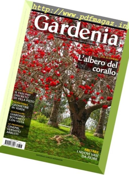 Gardenia – Gennaio 2017 Cover