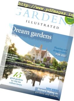 Gardens Illustrated – January 2017