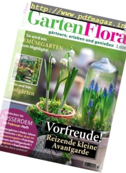 Garten Flora – Februar 2017