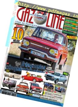 Gazoline – Janvier 2017