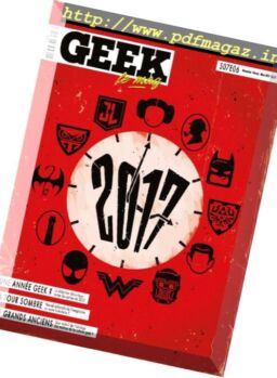 Geek France – Fevrier-Mars 2017