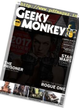 Geeky Monkey – January 2017