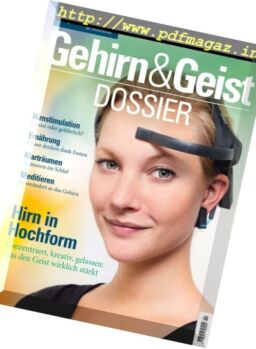 Gehirn und Geist Dossier – Januar 2017