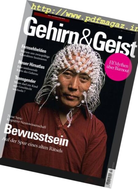Gehirn und Geist – Februar 2017 Cover