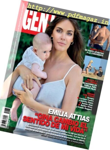 Gente Argentina – 3 Enero 2017 Cover