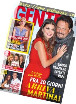 Gente Italia – 31 Gennaio 2017