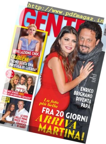 Gente Italia – 31 Gennaio 2017 Cover