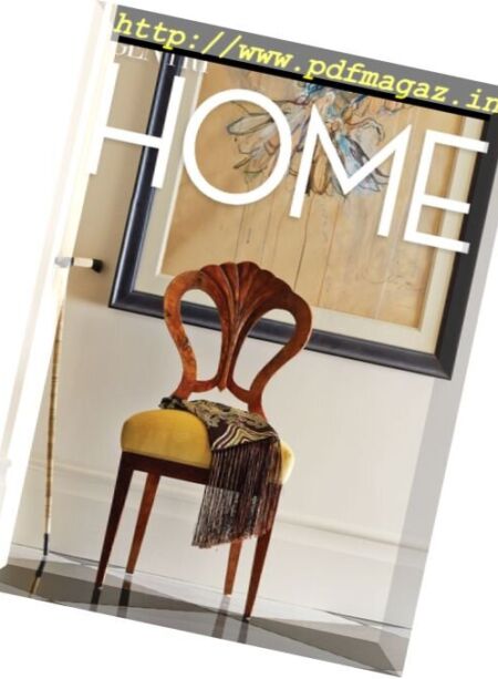Gentry Home – January-February 2017 Cover