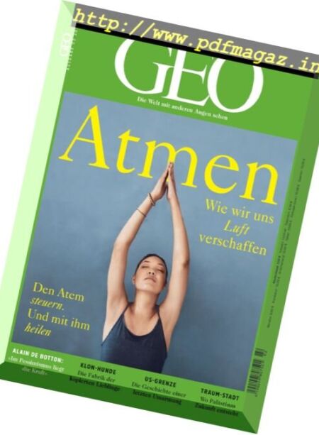 Geo Germany – Februar 2017 Cover