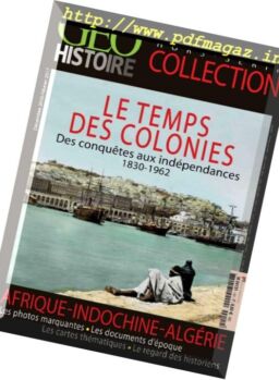 Geo Histoire – Hors-Serie – Decembre 2016-Janvier 2017