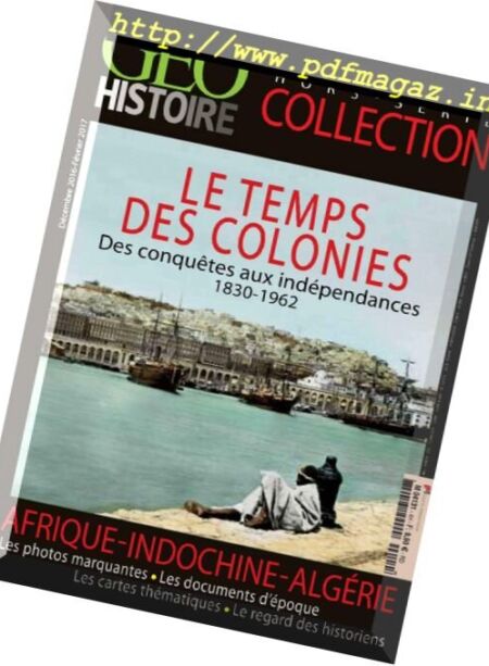 Geo Histoire – Hors-Serie – Decembre 2016-Janvier 2017 Cover