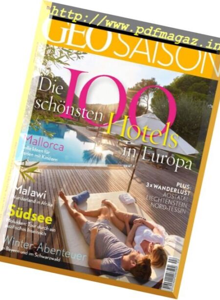 Geo Saison – Februar 2017 Cover