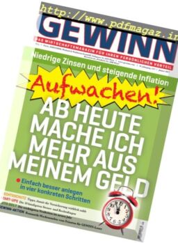 Gewinn – Januar 2017