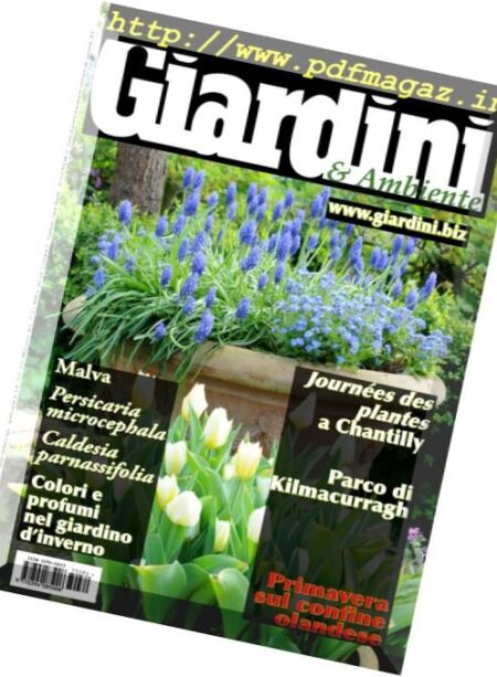 Giardini & Ambiente – Gennaio-Febbraio 2017 Cover