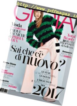 Gioia! – 14 Gennaio 2017