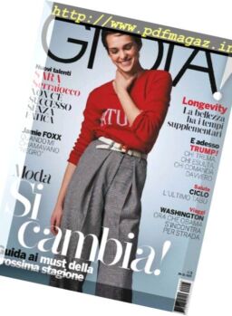 Gioia! – 28 Gennaio 2017