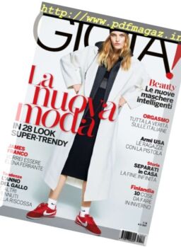 Gioia! – 4 Febbraio 2017