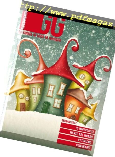 Giovani Genitori – Gennaio 2017 Cover