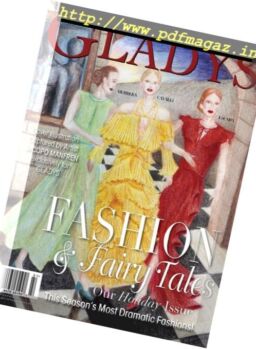 Gladys Magazine – Holiday Issue 2016