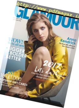 Glamour UK – February 2017