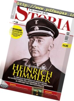 Gli Enigmi della Storia – Gennaio 2017