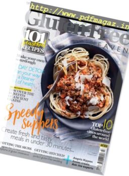 Gluten-Free Heaven – February-March 2017