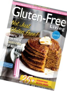 Gluten-Free Living – March-April 2017