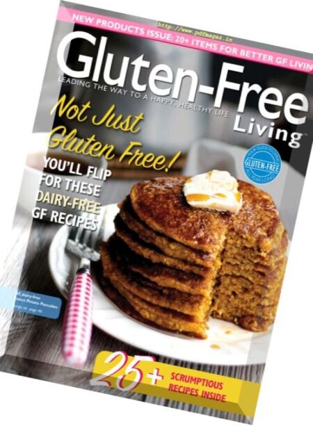 Gluten-Free Living – March-April 2017 Cover