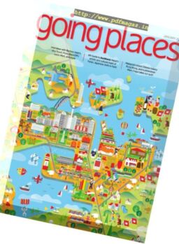 Going Places – January 2017