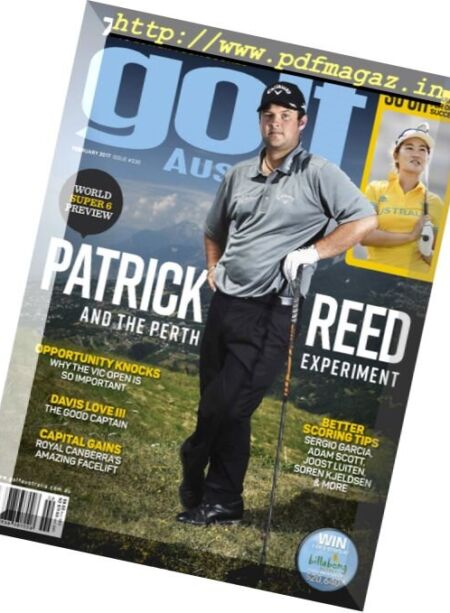 Golf Australia – February 2017 Cover