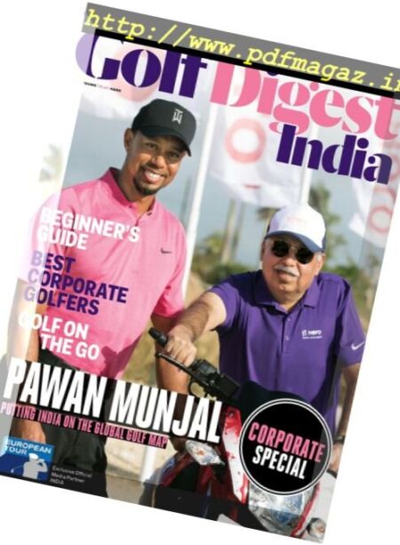 Golf Digest India – January 2017 Cover