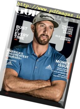 Golf Digest USA – February 2017