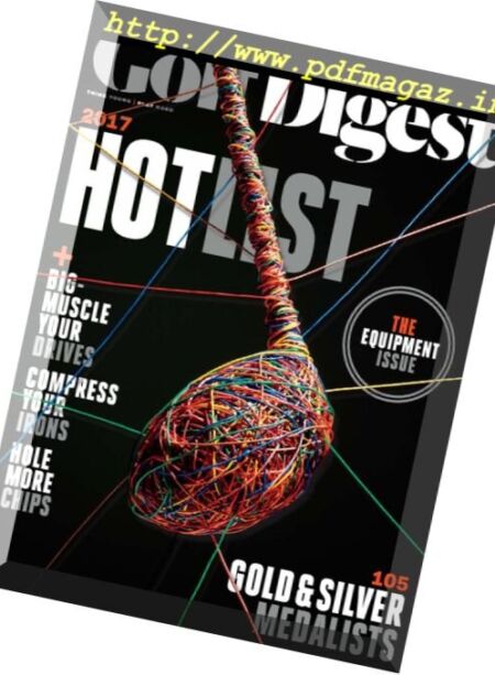 Golf Digest USA – March 2017 Cover