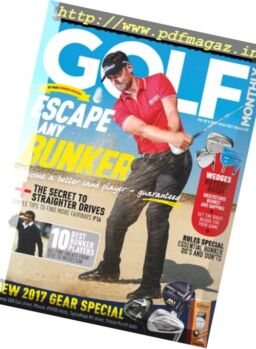 Golf Monthly UK – March 2017